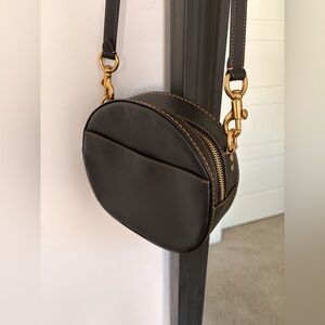 Coach Leather Crossbody Canteen Bag